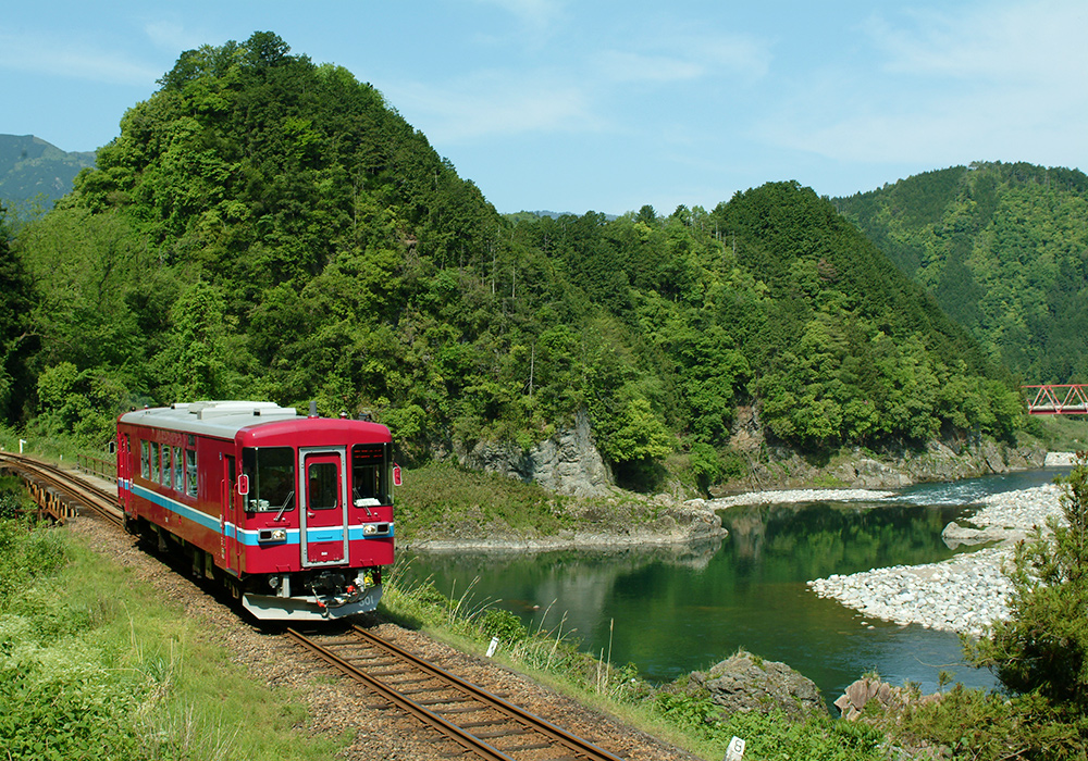 長良川と長良川鉄道